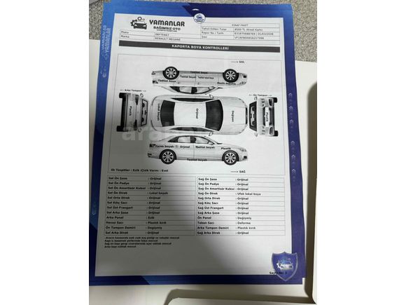 Sahibinden Renault Megane 1.5 dCi Touch Plus 2017 Model 