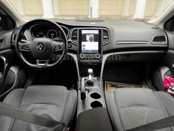 Sahibinden Renault Megane 1.5 dCi Touch Plus 2017 Model 