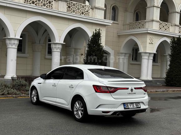 Sahibinden Renault Megane 1.5 dCi Touch Plus 2017 Model 