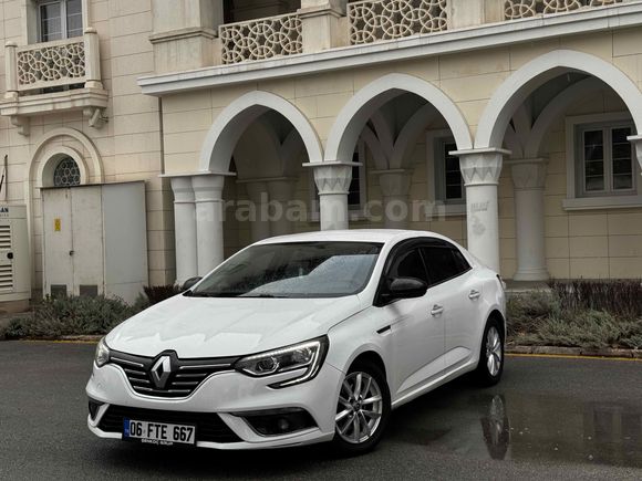 Sahibinden Renault Megane 1.5 dCi Touch Plus 2017 Model 