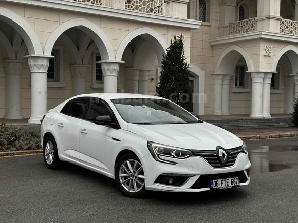 Sahibinden Renault Megane 1.5 dCi Touch Plus 2017 Model 