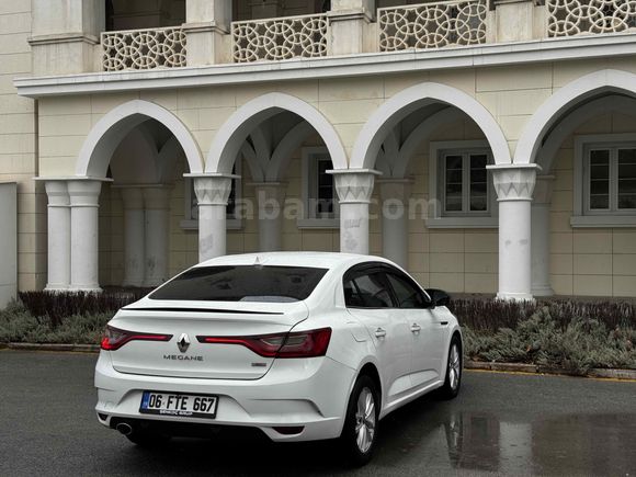Sahibinden Renault Megane 1.5 dCi Touch Plus 2017 Model 