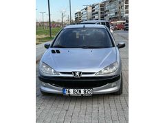KK Taksitli Peugeot 206 1.4 HDi Fever 2008 Model 