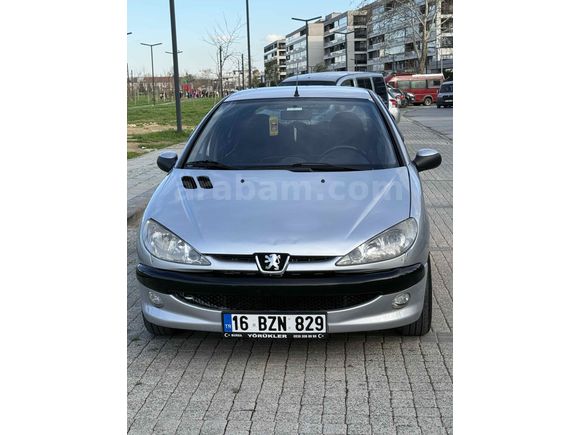KK Taksitli Peugeot 206 1.4 HDi Fever 2008 Model 