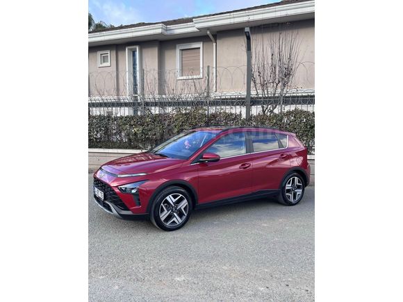Sahibinden Hyundai Bayon 1.4 MPI Elite 2024 Model  25.000 km Kırmızı