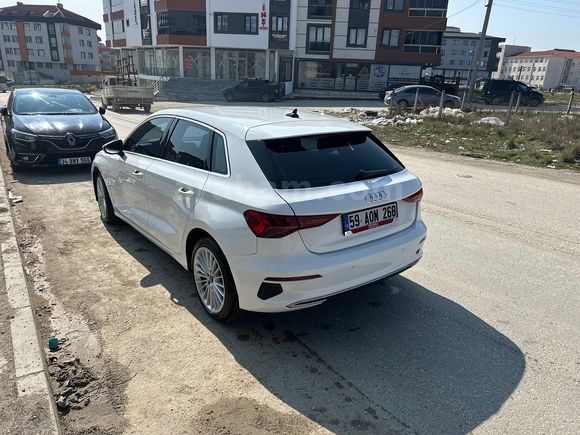 Sahibinden Audi A3 Sportback 35 TFSI Advanced 2022 Model 