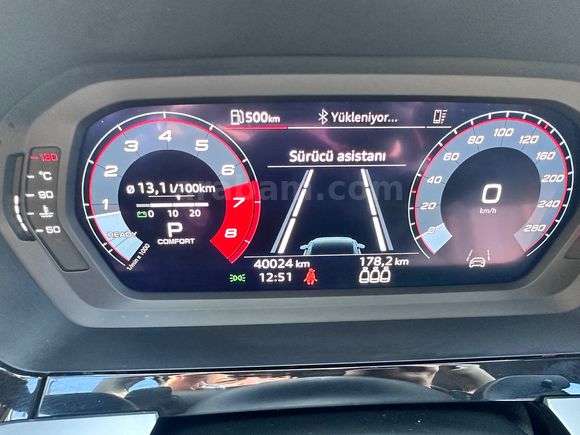 Sahibinden Audi A3 Sportback 35 TFSI Advanced 2022 Model 