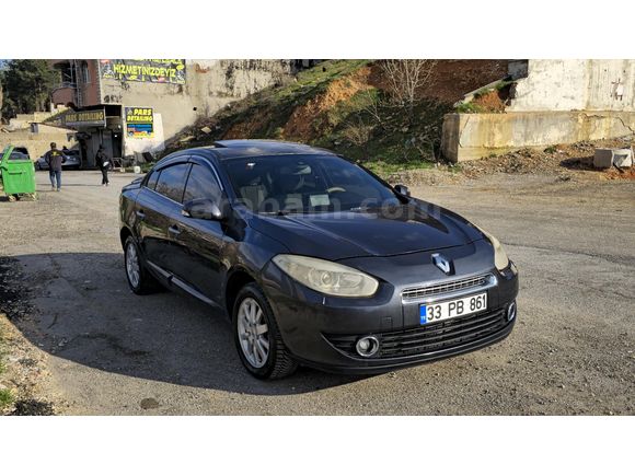 Sahibinden Renault Fluence 1.5 dCi Privilege 2011 Model  285000 km Gri