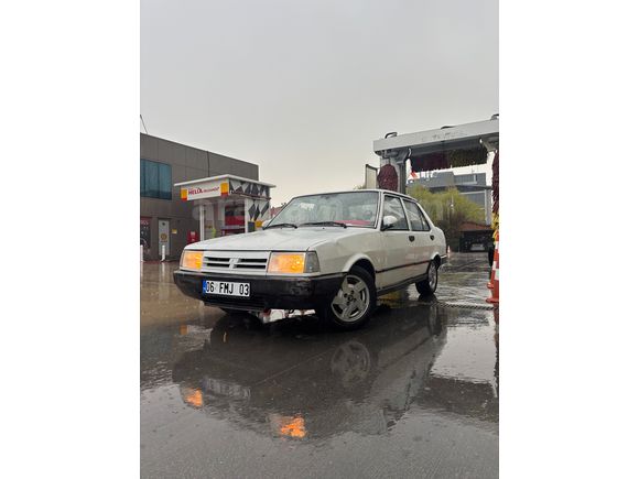 yeni tüplü muayneli acil Tofaş Şahin S 1992 Model 