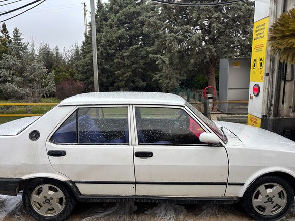 yeni tüplü muayneli acil Tofaş Şahin S 1992 Model 