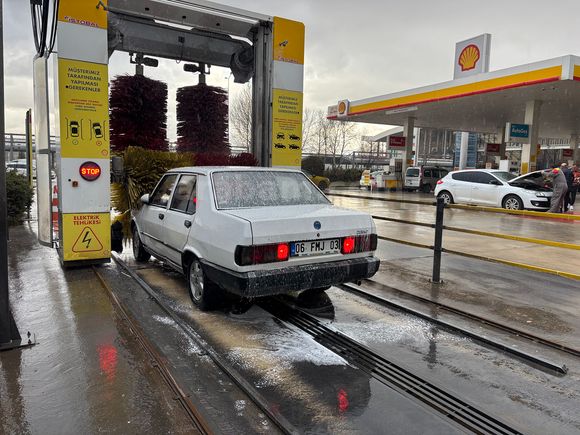 yeni tüplü muayneli acil Tofaş Şahin S 1992 Model 