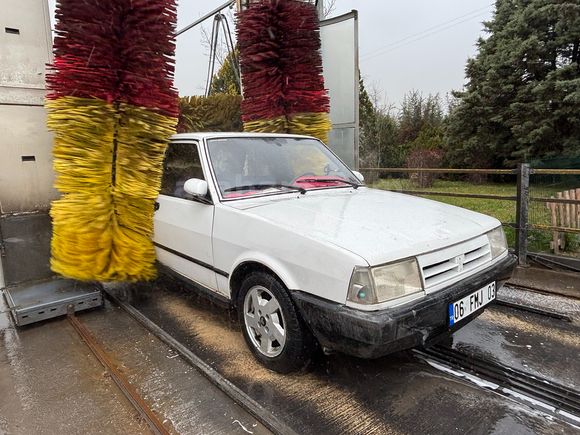 yeni tüplü muayneli acil Tofaş Şahin S 1992 Model 