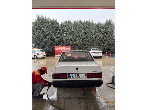 yeni tüplü muayneli acil Tofaş Şahin S 1992 Model 