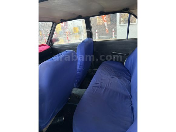yeni tüplü muayneli acil Tofaş Şahin S 1992 Model 