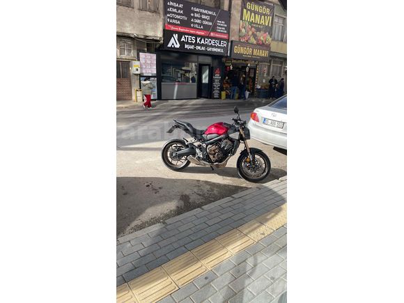 Sahibinden Honda CB 650 R 