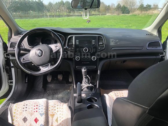 Sahibinden Renault Megane 1.5 dCi Touch 2017 Model
