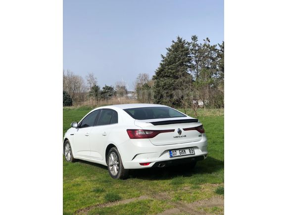 Sahibinden Renault Megane 1.5 dCi Touch 2017 Model