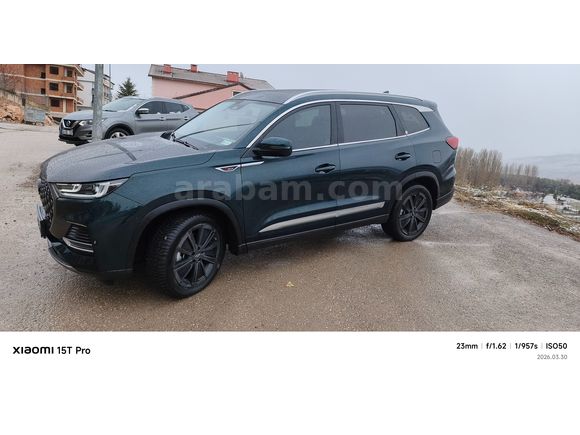 Sahibinden Chery Tiggo 8 Pro Max Exceptional 2025 Model 