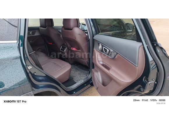 Sahibinden Chery Tiggo 8 Pro Max Exceptional 2025 Model 