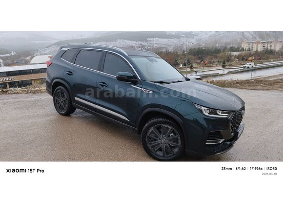 Sahibinden Chery Tiggo 8 Pro Max Exceptional 2025 Model 