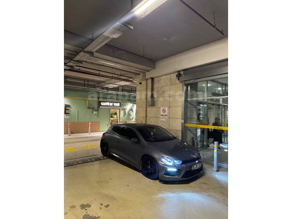 Sahibinden Volkswagen Scirocco 1.4 TSi Sportline 2009 Model  196.000 km Füme