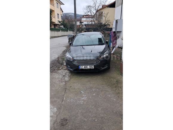 Sahibinden Ford Focus 1.6 TDCi Titanium 2012 Model 