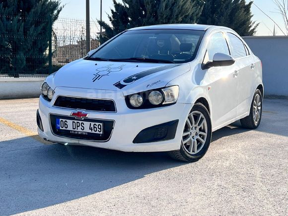 Sahibinden Chevrolet Aveo 1.3 D LT 2012 Model  285000 km Beyaz