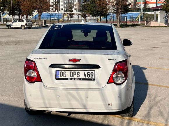 Sahibinden Chevrolet Aveo 1.3 D LT 2012 Model  285000 km Beyaz