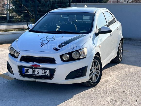 Sahibinden Chevrolet Aveo 1.3 D LT 2012 Model  285000 km Beyaz