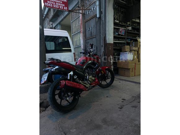 Sahibinden Mondial 125 Drift L CBS