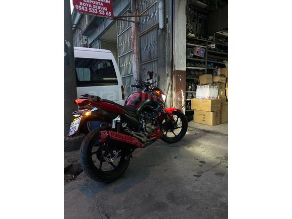 Sahibinden Mondial 125 Drift L CBS