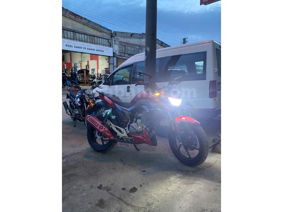 Sahibinden Mondial 125 Drift L CBS