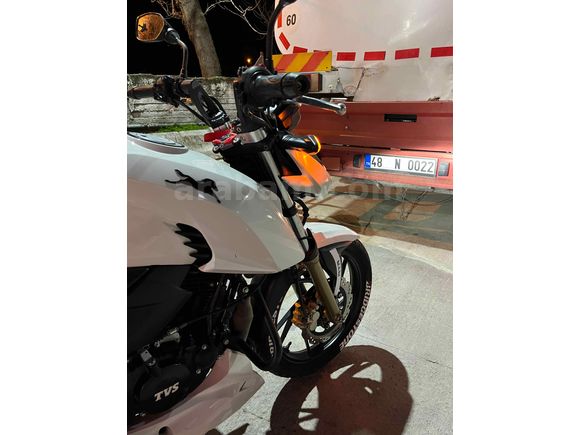 Sahibinden TVS Apache RTR 200 
