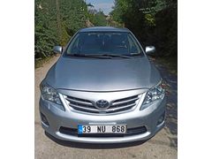 Sahibinden Toyota Corolla 1.4 D-4D Comfort Extra 2012 Model Van 282.000 km Gri (Gümüş)