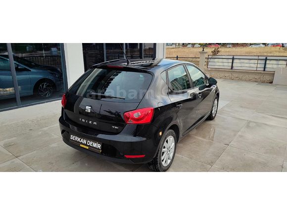 2017 Ibiza 1.2 TSI Reference Plus Sis Yorgunluk Algılama Ekran