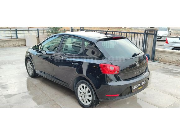 2017 Ibiza 1.2 TSI Reference Plus Sis Yorgunluk Algılama Ekran