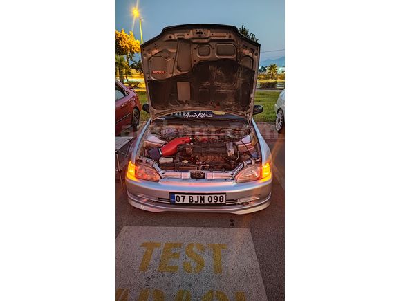 son 5 gün ön 3 parça orjinal Honda Sİ