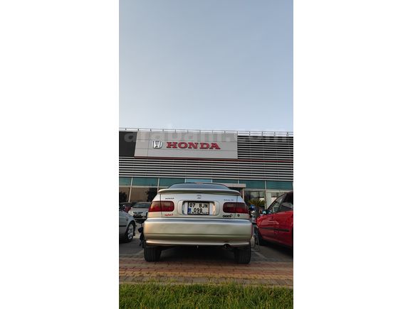 son 5 gün ön 3 parça orjinal Honda Sİ