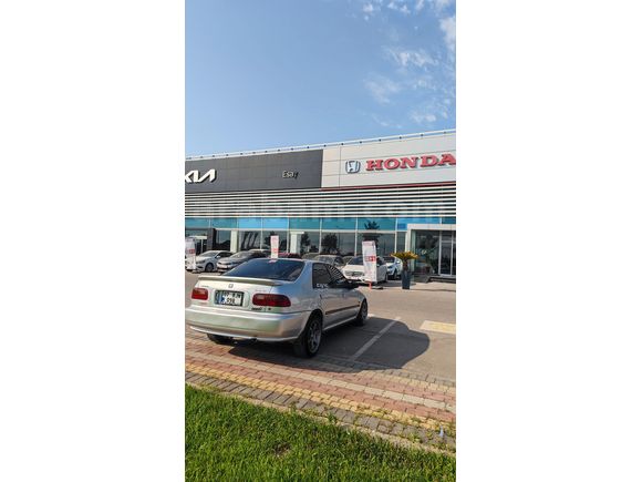 son 5 gün ön 3 parça orjinal Honda Sİ
