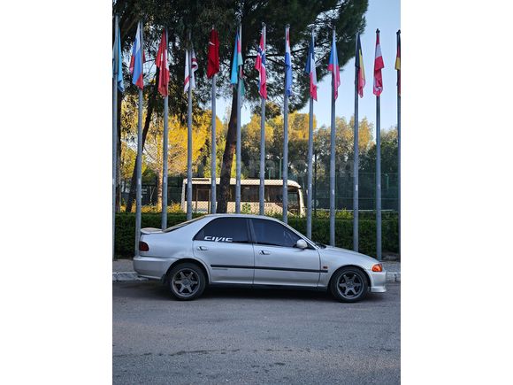 son 5 gün ön 3 parça orjinal Honda Sİ