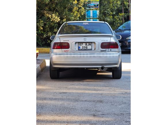 son 5 gün ön 3 parça orjinal Honda Sİ