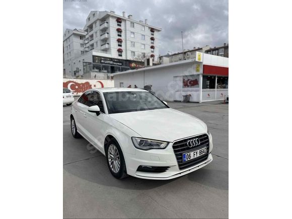 Sahibinden Audi A3 Sedan 1.6 TDI Ambiente 2014 Model Nevşehir