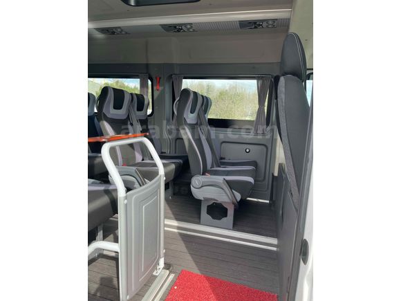 Opel  Movano artı S plaka komple 