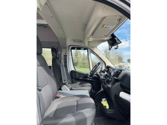 Opel  Movano artı S plaka komple 