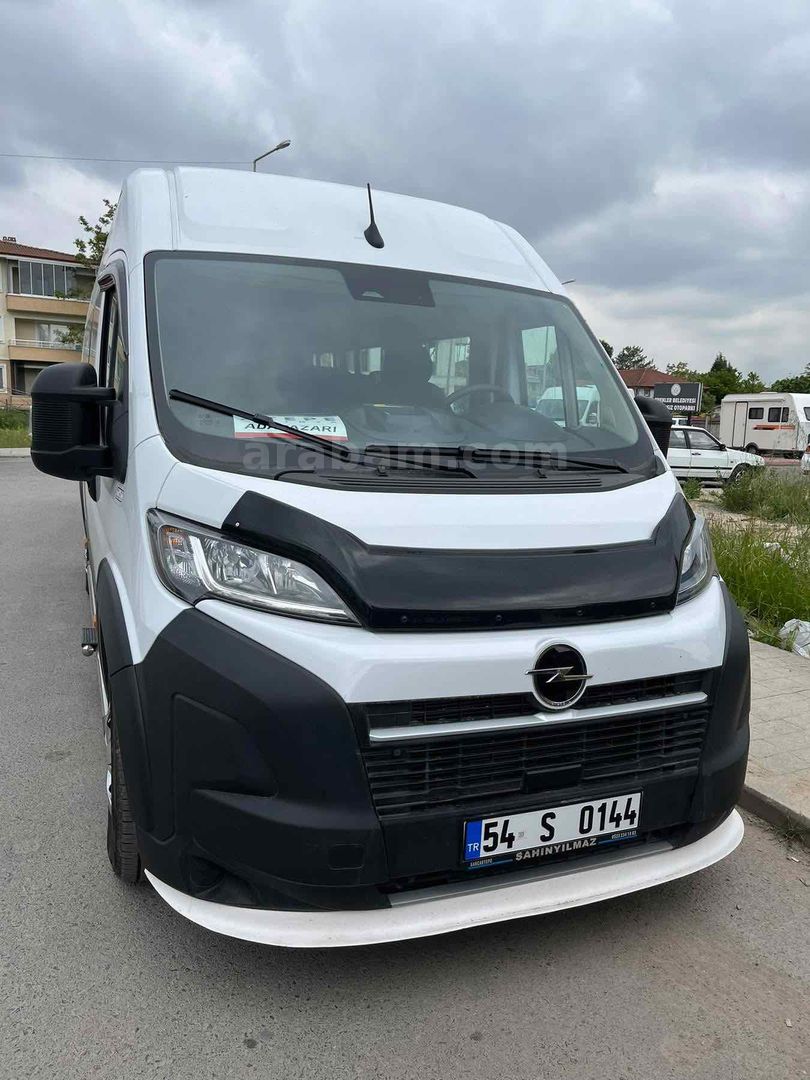 OPEL  MOVANO ARTI S PLAKA KOMPLE