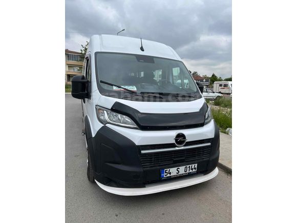 Opel  Movano artı S plaka komple 