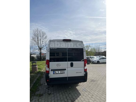 Opel  Movano artı S plaka komple 