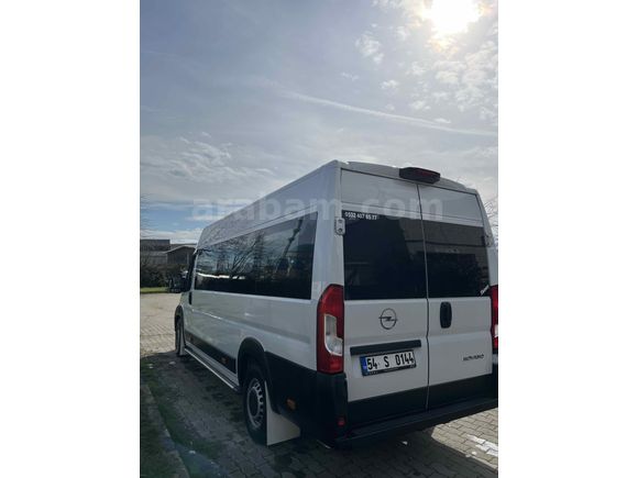 Opel  Movano artı S plaka komple 