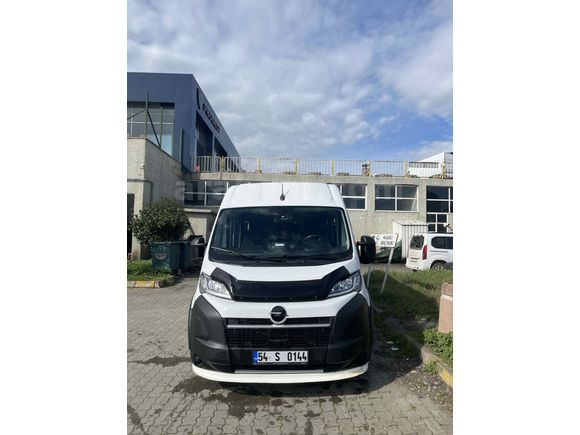 Opel  Movano artı S plaka komple 