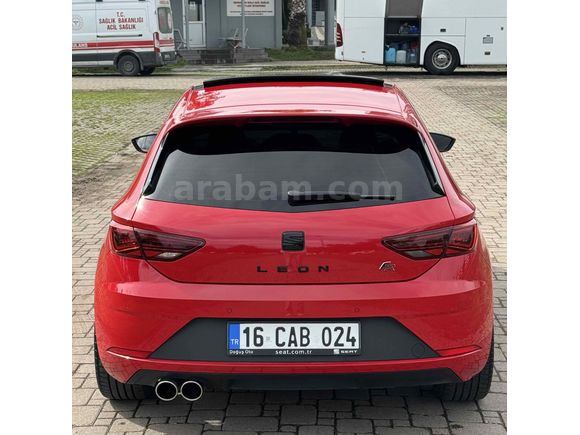 Sahibinden Seat Leon 1.5 EcoTSI FR 2020 Model  85.000 km Kırmızı